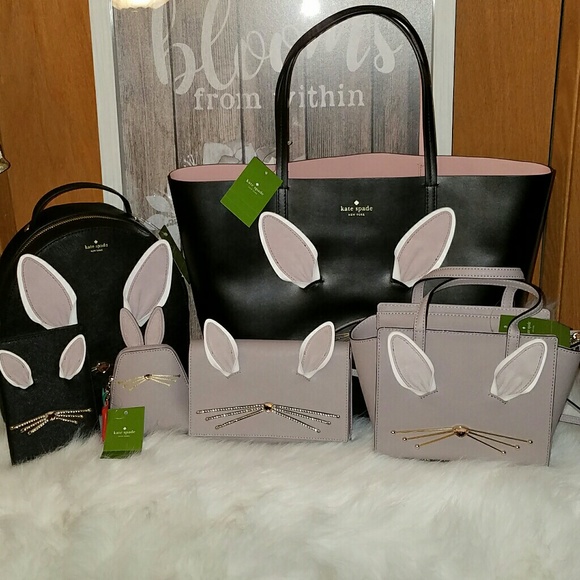 Kate spade bunny rabbit collection…. Showing entire collection - Picture 2 of 5